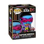 Pop! Vinyl Captain America (Black Light) - Marvel Funko 62755