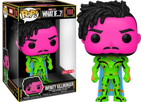POP Jumbo: What If -  Infinity Killmonger (Blacklight)