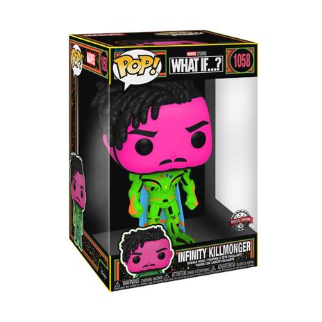 POP Jumbo: What If -  Infinity Killmonger (Blacklight) - 2