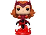 Pop Figura Marvel Doctor Strange Multiverse Of Madness Scarlet Witch Esclusiva Funko
