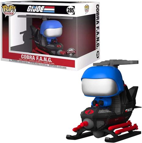 POP Ride SUPDLX: GI Joe- Cobra F.A.N.G. - 3