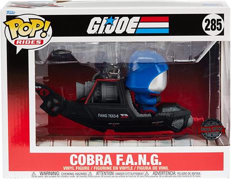 POP Ride SUPDLX: GI Joe- Cobra F.A.N.G. - 4
