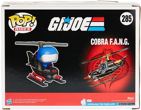 POP Ride SUPDLX: GI Joe- Cobra F.A.N.G. - 5