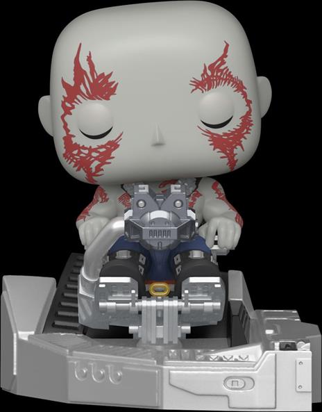 Pop! Deluxe Guardian'S Ship: Drax - Avengers: Infinity War Funko 63209 - 2