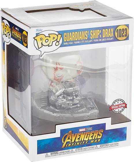 Pop! Deluxe Guardian'S Ship: Drax - Avengers: Infinity War Funko 63209 - 3