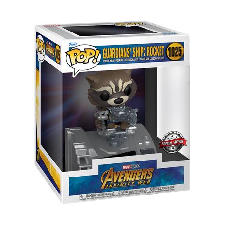 Funko Pop! Deluxe Guardian'S Ship: Rocket - Avengers: Infinity War 63211 - 2