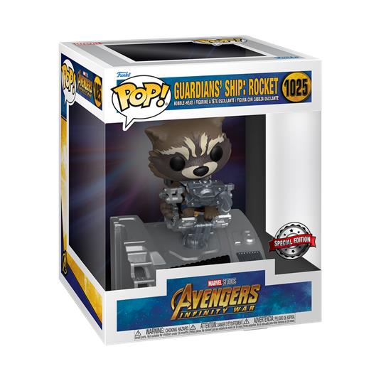 Funko Pop! Deluxe Guardian'S Ship: Rocket - Avengers: Infinity War 63211 - 2