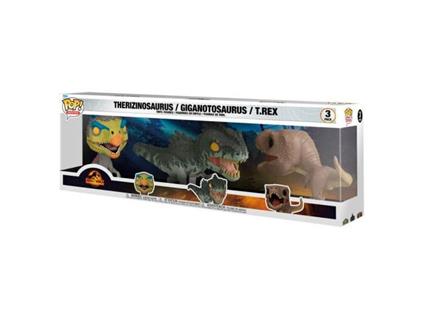POP pack 3 figures Jurassic World Funko