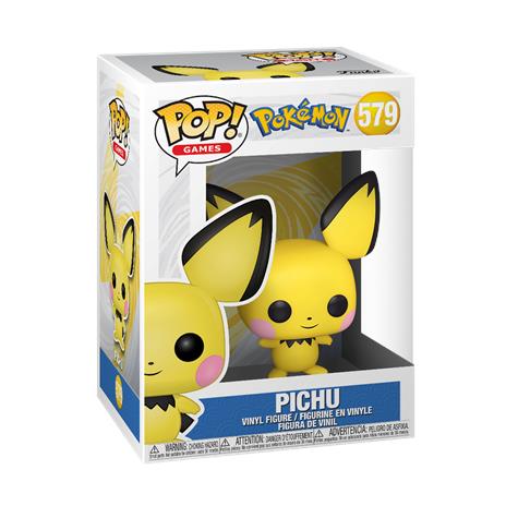 Pop! Vinyl Pichu - Pokemon Funko 63255