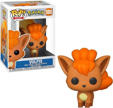 Pop! Vinyl Vulpix - Pokemon Funko 63256 - 5