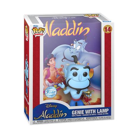 Pop! Vhs Cover Genie With Lamp - Aladdin Funko 63273
