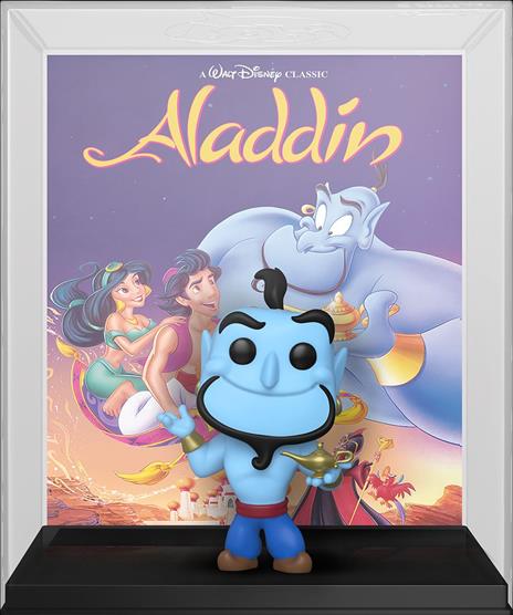 Pop! Vhs Cover Genie With Lamp - Aladdin Funko 63273 - 2