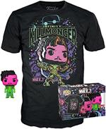 Marvel: What If - Pop Funko & Tee Box - Infinity Killmonger (t-shirt L) Funko Gadget