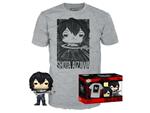 Set Figura Pop & Tee My Hero Academia Shota Aizawa Funko