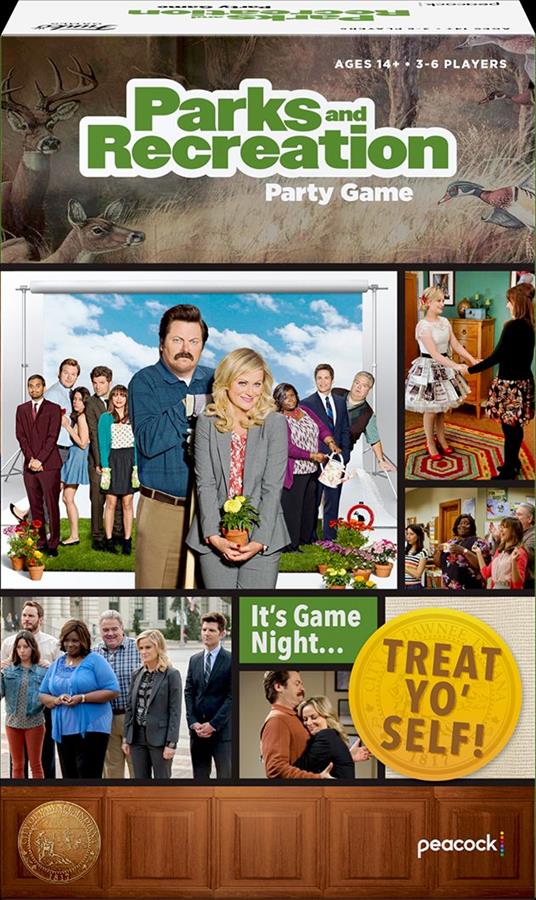Signature Games Parks And Recreation Party Game Funko 63454 - 2