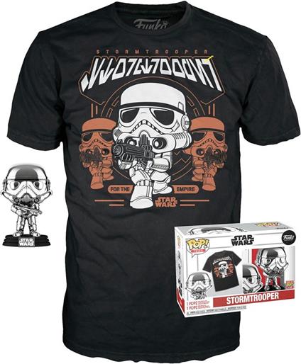 Funko Tee - Star Wars - Stormtrooper - XL
