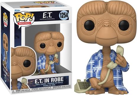 Funko POP Movies: E.T. 40th - E.T. in flannel - 3