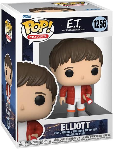 Funko POP Movies: E.T. 40th -Elliott - 3