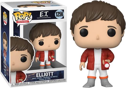 Funko POP Movies: E.T. 40th -Elliott - 4