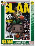 POP NBA Cover: SLAM- Shawn Kemp