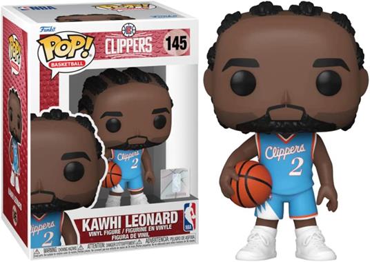 Pop! Vinyl Kawhi Leonard - Nba: Clippers (Ce'21) Funko 64007 - 3