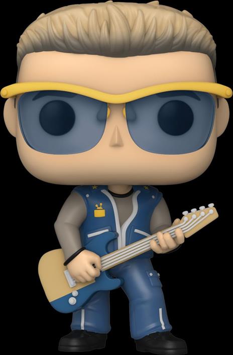 Pop! Vinyl Adam (Zoo Tv) - U2 Funko 64032 - 2
