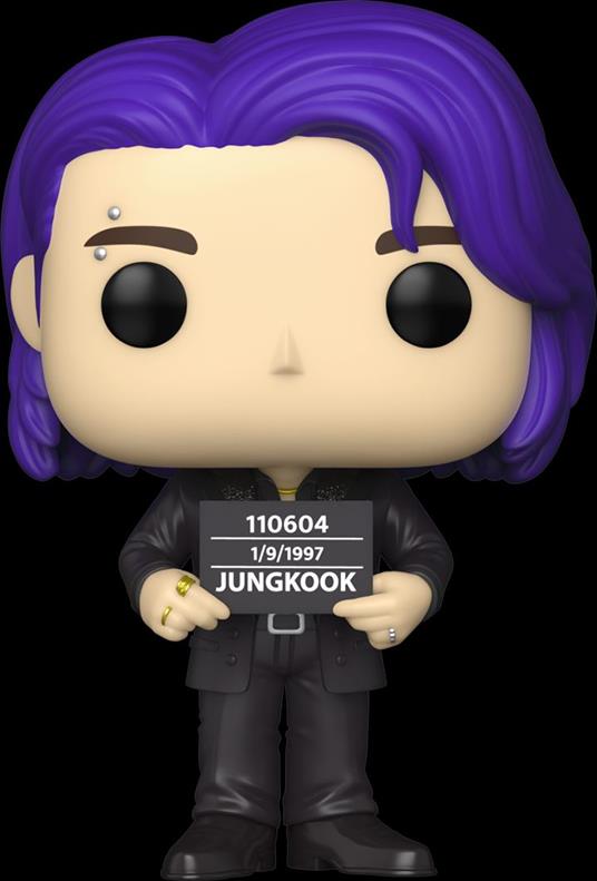 Pop! Vinyl Jung Kook (Butter) - Bts Funko 64046 - 2
