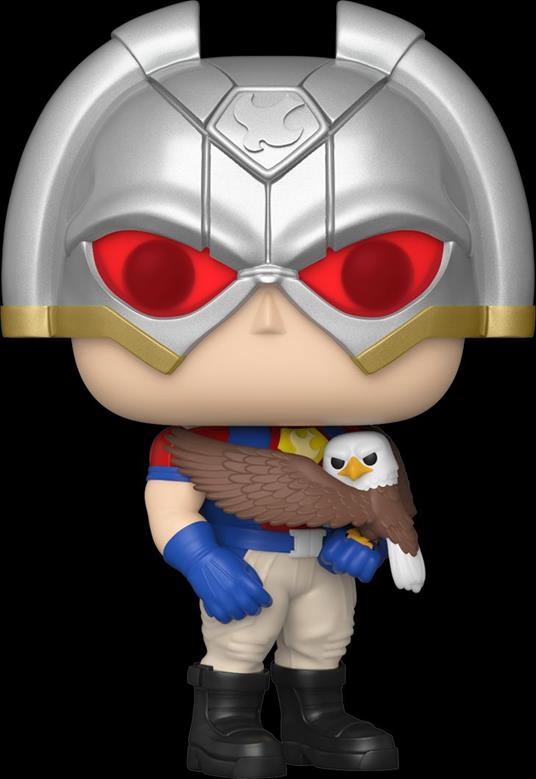Pop! Vinyl Peacemaker With Eagly - Peacemaker: The Series Funko 64181 - 2