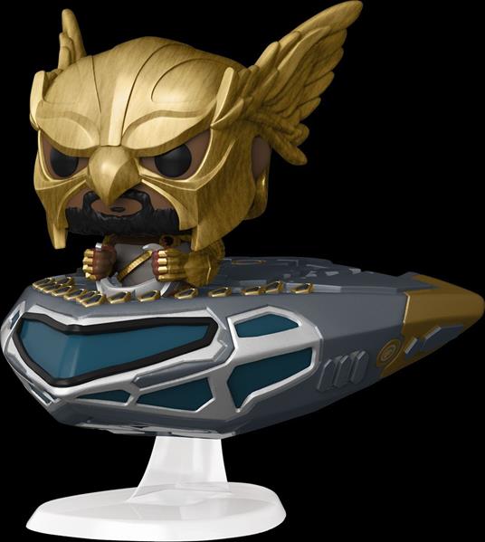 Pop! Ride (Super Deluxe) Hawkman In Cruiser - Black Adam Funko 64195 - 2