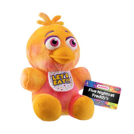 Plush Tie-Dye Chica - Five Nights At Freddy'S Plush Funko 64221