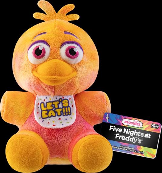 Plush Tie-Dye Chica - Five Nights At Freddy'S Plush Funko 64221 - 2