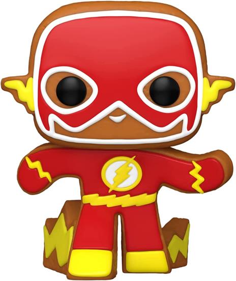 Pop! Vinyl Gingerbread The Flash - Dc Superheroes Funko 64323 - 3