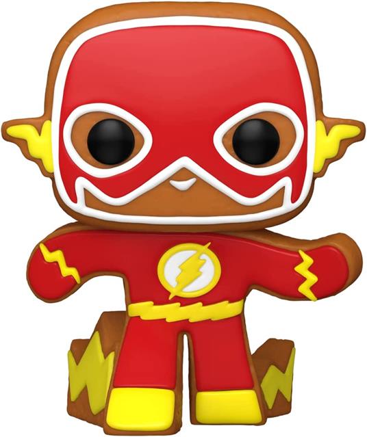 Pop! Vinyl Gingerbread The Flash - Dc Superheroes Funko 64323 - 3
