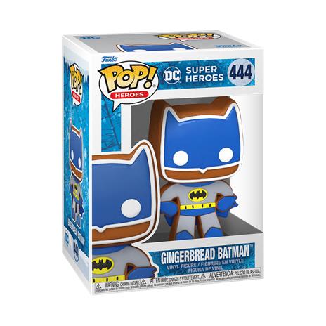 Pop! Vinyl Gingerbread Batman - Dc Superheroes Funko 64325