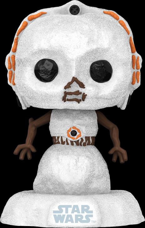 Pop! Vinyl C-3Po Snowman - Star Wars Funko 64335 - 2