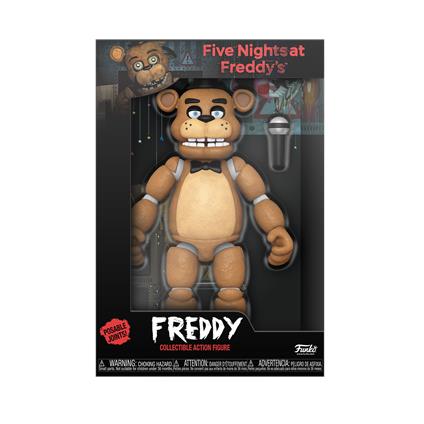 FUNKO FIGURE BIG 34cm FNAF Security Breach S3 Freddy