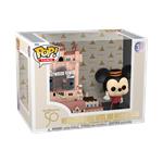 Pop! Town Hollywood Tower Hotel And Mickey Mouse - Walt Disney World 50Th Funko 64377