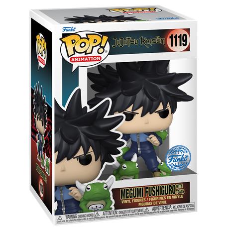 Pop! Vinyl Megumi Fushiguro With Toads - Jujutsu Kaisen Funko 64495