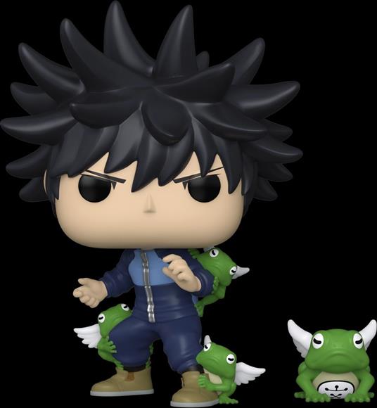 Pop! Vinyl Megumi Fushiguro With Toads - Jujutsu Kaisen Funko 64495 - 2