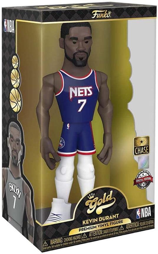 Vinyl Gold 12" 12 Kevin Durant (Ce'21) - Nba: Nets Funko 64542 - 3
