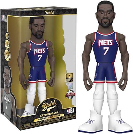 Vinyl Gold 12" 12 Kevin Durant (Ce'21) - Nba: Nets Funko 64542 - 4