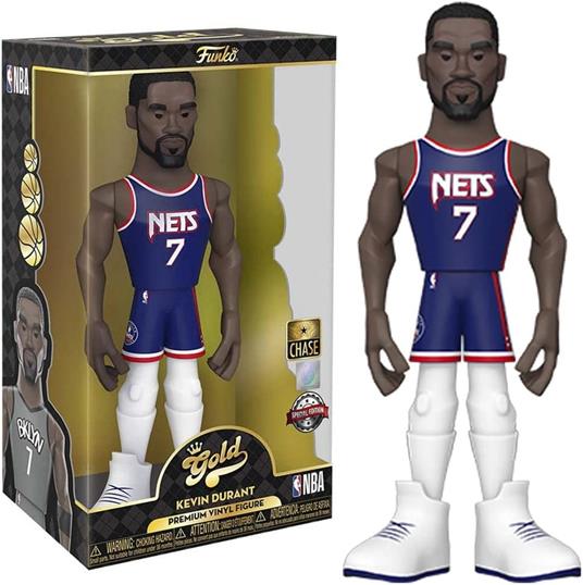 Vinyl Gold 12" 12 Kevin Durant (Ce'21) - Nba: Nets Funko 64542 - 4