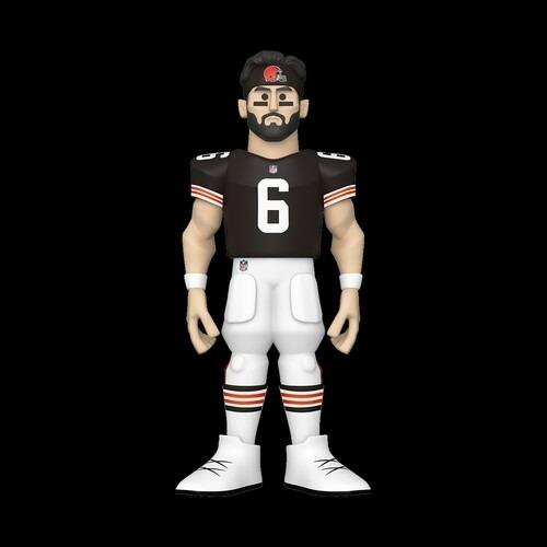 Funko Gold 12" NFL: Cleveland Browns- Baker Mayfield w/C