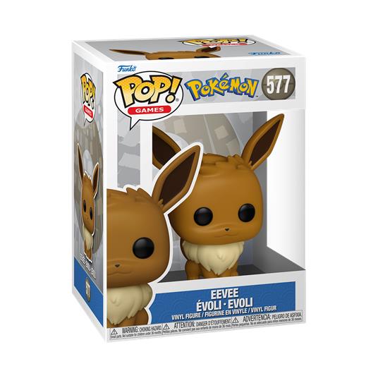 POP Games: Pokemon- Eevee(EMEA)