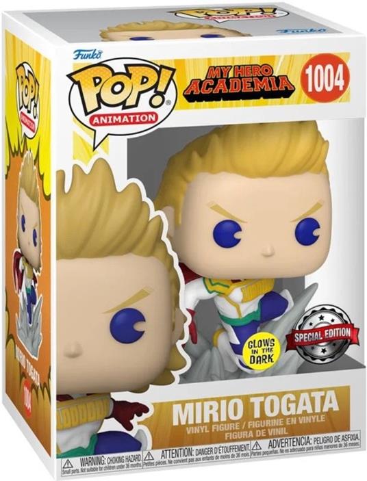 FUNKO POP My Hero Academia Mirio Togata GLOW