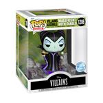 Pop! Deluxe Villains Assemble: Maleficent With Diablo - Disney Villains Funko 64679