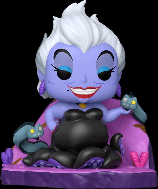 Pop! Deluxe Villains Assemble: Ursula With Eels - Disney Villains Funko 64681 - 2