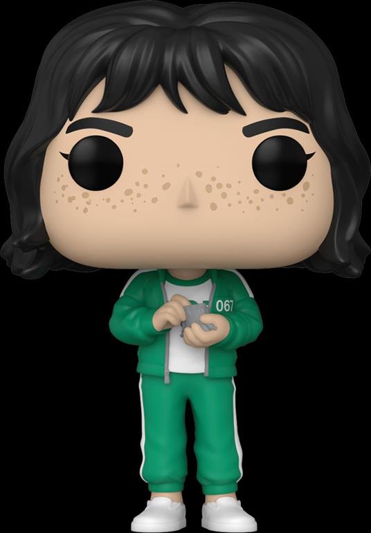 Pop! Vinyl Player 067: Kang Sae-Byeok- Squid Game Funko 64797 - 2