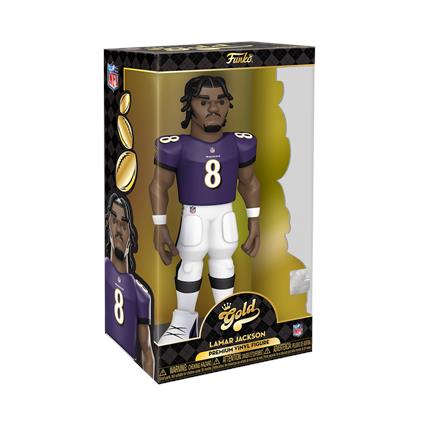 Funko Vinyl Gold 12" Lamar Jackson - Nfl: Ravens 64895