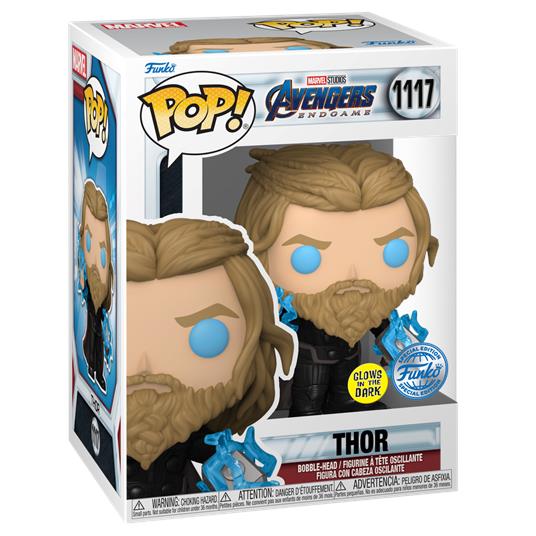 Pop! Vinyl Thor With Thunder (Glow In The Dark) - Avengers: Endgame Funko 64906